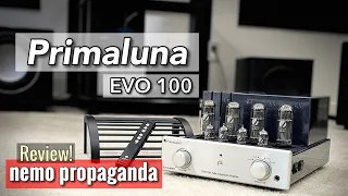 About Time! The Primaluna EVO 100 amplifier Review