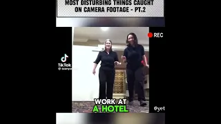 Hotel Workers Capture Paranormal Events that cannot explained