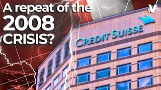 Could CREDIT SUISSE make the international FINANCIAL SYSTEM GO BUST? - VisualEconomik EN