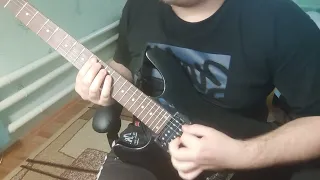 Metallica - Seek & Destroy Guitar Cover