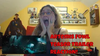 Disney's Artemis Fowl Teaser Trailer   REACTION!