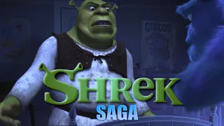 The Shrek Saga - The story so far...