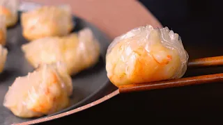 Secret Revealed❗️EASY Shrimp Dumpling Recipe Using Rice Paper - Há Cảo Từ Bánh Tráng