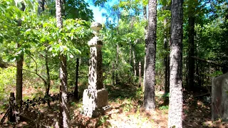 176 Year Old Plantation Cemetery and Slave Cemetery