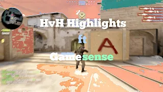 HvH Highlights ft. Gamesense.pub/Skeet.cc #3