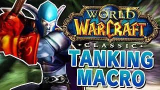 Swifty's NEW Oneshot Macro for Tanking in WoW Classic