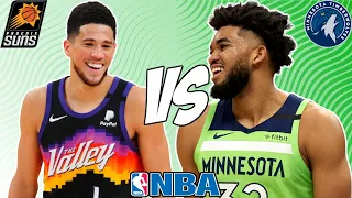 Phoenix Suns vs Minnesota Timberwolves 4/28/24 NBA Picks & Predictions | NBA Playoff Tips