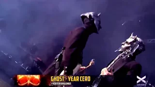 Ghost- Year Zero (Live Argentina 2017)