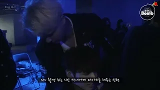 [BANGTAN BOMB] Jin & Kook Massage Time - BTS (방탄소년단)