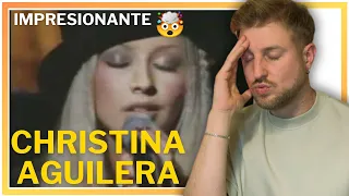 *Reacción* Christina Aguilera - At Last live at Men Strike Back