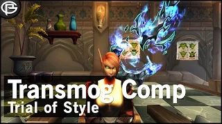 Transmog Competition - Trial of Style