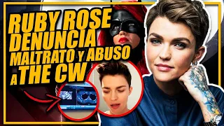 RUBY ROSE ATACADA Y MALTRATADA POR CW - LO CUENTA TODO