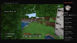 Minecraft survival na konsoli