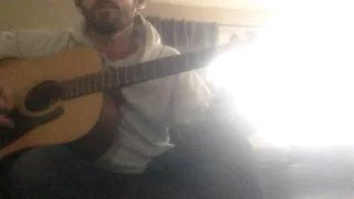 Acoustic Cover of Neil Young's "Needle and the Damage Done"