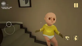 Baby in yellow (super creepy)