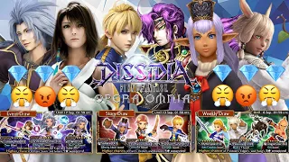 Dissidia Final Fantasy: Opera Omnia [GL] - Kuja, Yuna, LC3 & Y’shtola Banner - Full Tilt Rage Pulls