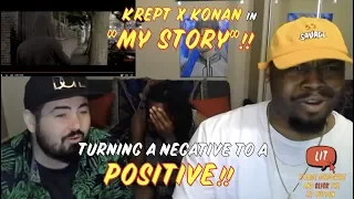 Krept & Konan - My Story (Official Video) ( Thatfire Reaction )