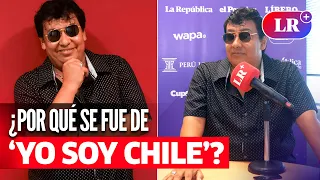 RONALD HIDALGO sobre críticas por imitar a Juan Gabriel: “La envidia es signo de admiración” | #LR