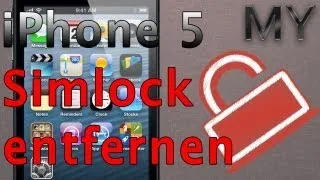 iPhone 5 Simlock entfernen - frei für alle Netze (mit und ohne Jailbreak für alle Versionen)