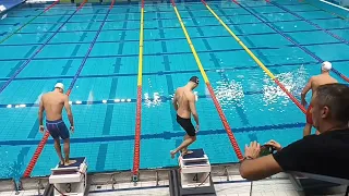 Szabó Szebasztián, Milák Kristóf, Nell Olivér - 50 Fly Finals - Hungarian Nationals