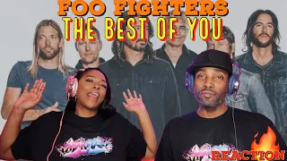 First time hearing Foo Fighters "The Best Of You" Reaction | Asia and BJ