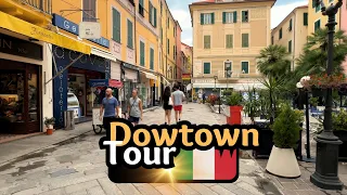 بلا مونطاج : دويرة في وسط مدينة 🏙️ ايطالية 🇮🇹  Downtown 🇮🇹 walk tour