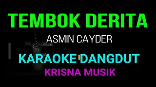 TEMBOK DERITA KARAOKE DANGDUT ORIGINAL HD AUDIO