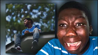 IM GONNA GO HUG HIM! | J. Cole - 2014 Forest Hills Drive (Full Album) | Reaction/Review