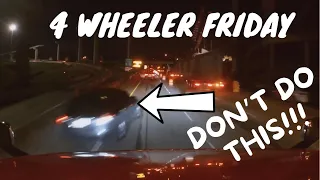 HOW NOT TO DRIVE AROUND TRUCKS | 4 WHEELER FRIDAY