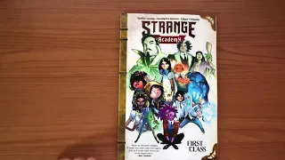 Strange academy tpb size comparison