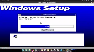 How to install Windows 3.11 (drivers and networking setup!)
