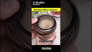 Smallest Mixer Grinder