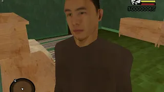 GTA San Andreas! Зомби апокалипсис. 1 серия-Начало.