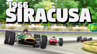 1966 Syracuse Grand Prix - Non-Championship F1 - Grand Prix Legends - 1966 Series #18