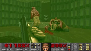 Final Doom: The Plutonia Experiment MAP 28: The Sewers (100% Secrets/Kills)