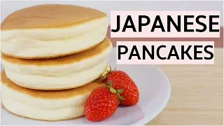 Fluffy Japanese Pancakes Recipe ( Jiggly Souffle Pancakes )