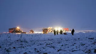 Russia: Scores dead as plane crashes near Moscow