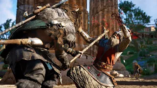 Assassin's Creed Valhalla Brutal Axe Rampage & Solo Raid (Berserker Armor) - THE BERSERKER