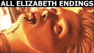 All Elizabeth Adams' Endings - The Council Episode 1: The Mad Ones (No Commentary)