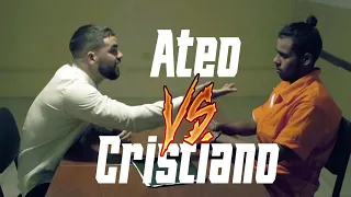 ATEO vs CRISTIANO - Creyente.7 feat. Junior Delgado Music