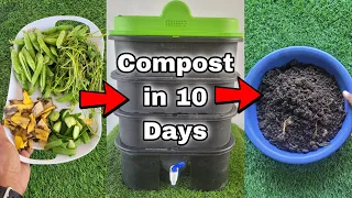 How to make compost in 10 days - Fast & Easy DIY [English cc]