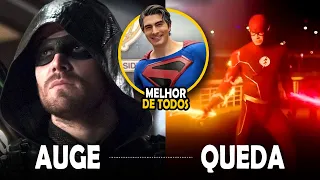 O AUGE e a QUEDA do ARROWVERSE - COMO A GANÂNCIA ACABOU COM O UNIVERSO