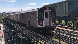 NYC Subway Updated: Kawasaki R142A/R143/R188 MITRAC AC Traction Motor (No Track Noise)