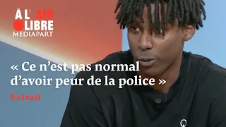 « Ce n'est pas normal d'avoir peur de manifester en France » - À l'air libre