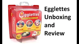 $10 Egglettes hard boiled egg easy no shell review