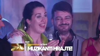 MUZIKANTI HRAJTE - PREMIÉRA - TELEVÍZIA SENZI