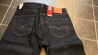 My 3 pairs of Levi’s 501 Selvedge denim, first video