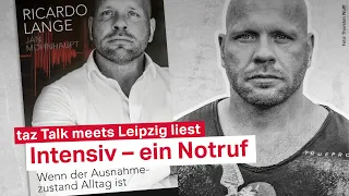 Ricardo Lange: Intensiv. Ein Notruf – taz Talk Lesefestival