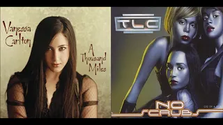 A Thousand Scrubs - Vanessa Carlton vs. TLC (Mashup)