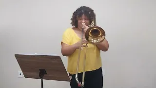 Trombone/ Larissa Michele Feliciano da Silva